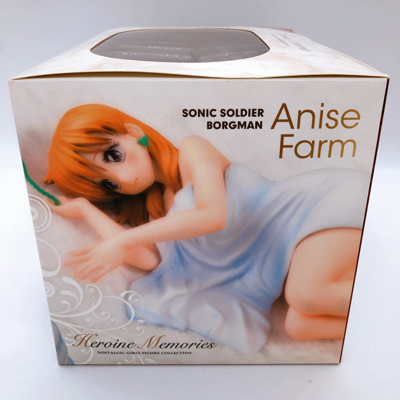 Sonic Soldier Borgman Anise Farm 1/8 Figure MegaHouse Heroine Memories Megatrea