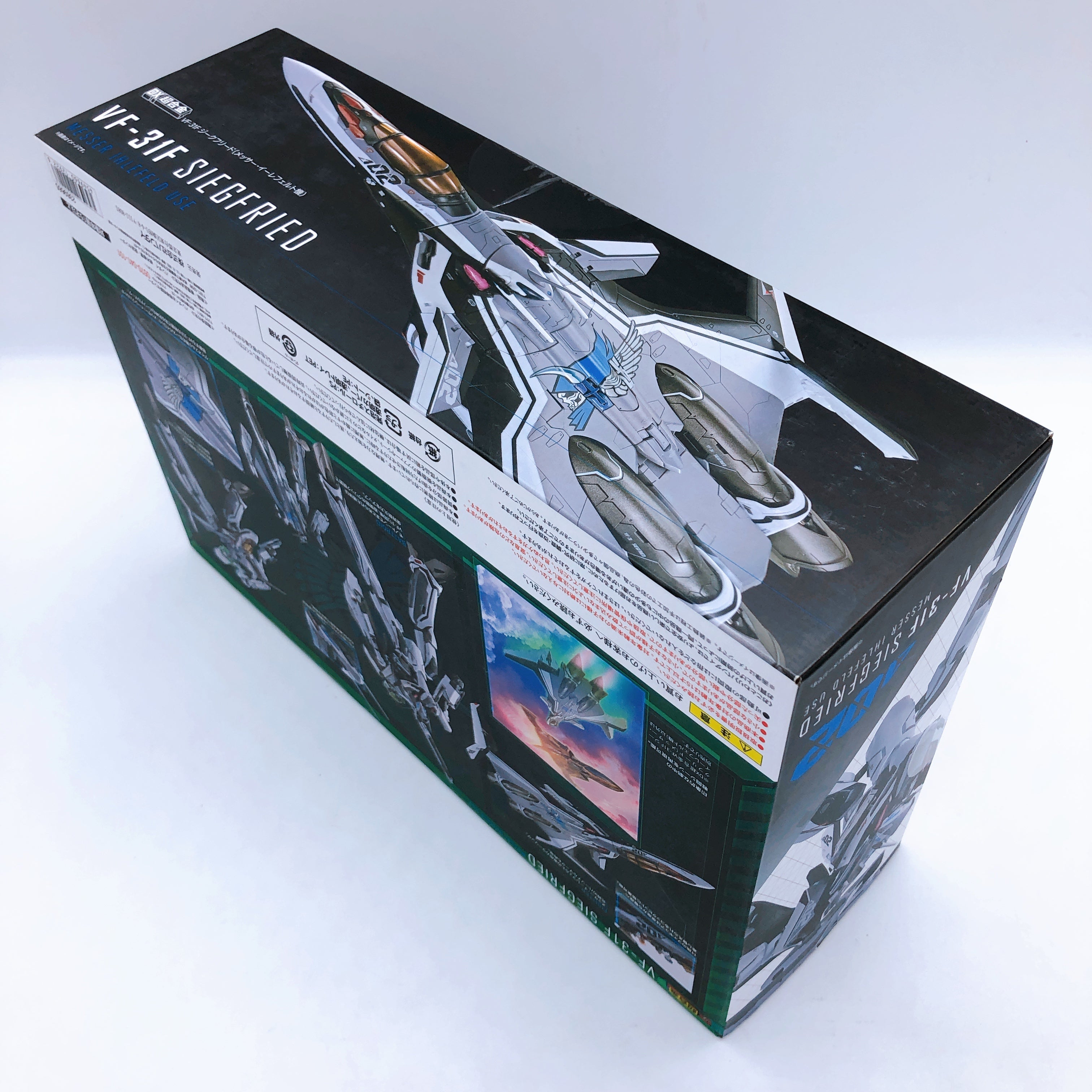 Macross VF-31F Siegfried Messer Ihlefeld Use DX Chogokin Bandai Action Figure