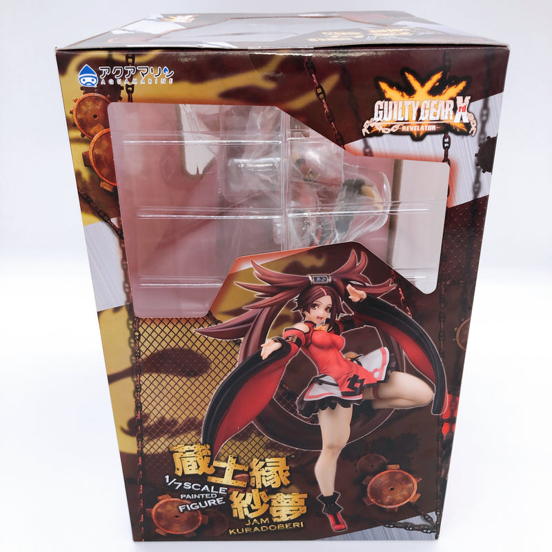 Guilty Gear Xrd Revelator Jam Kuradoberi 1/7 Scale Figure Aquamarine AUTHENTIC