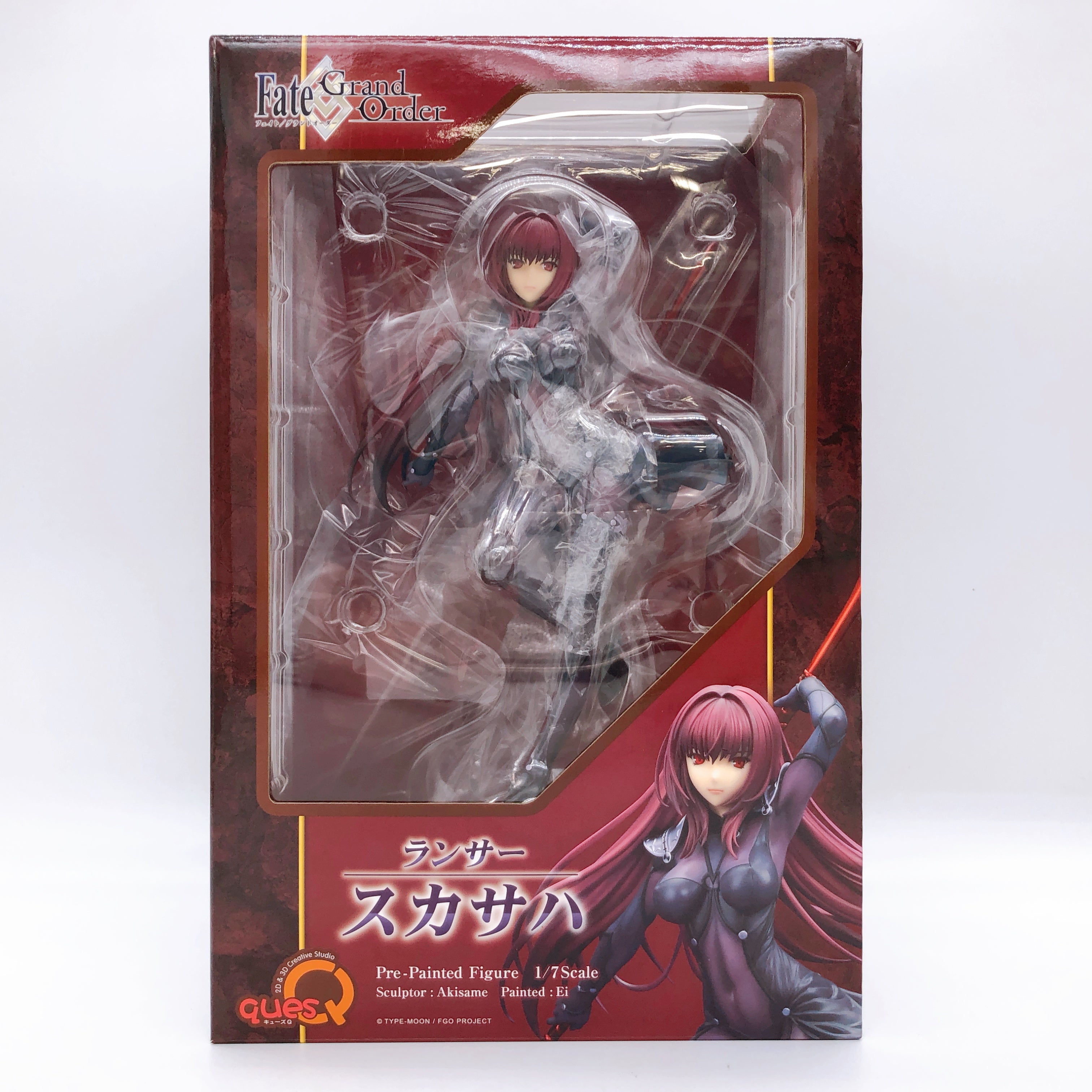 quesQ Fate Grand Order Lancer Scathach 1/7 Scale PVC Figure NEW