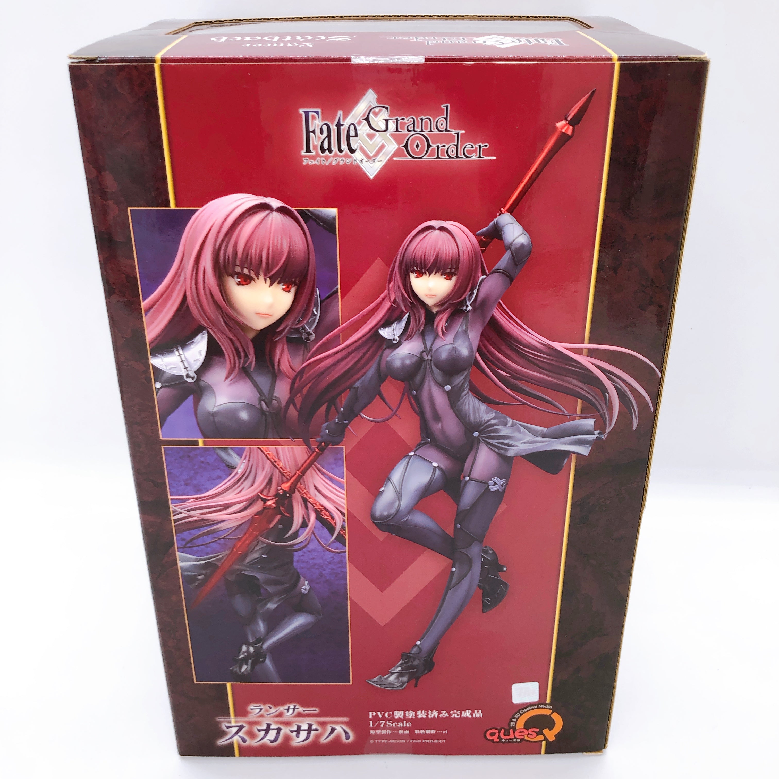 quesQ Fate Grand Order Lancer Scathach 1/7 Scale PVC Figure NEW