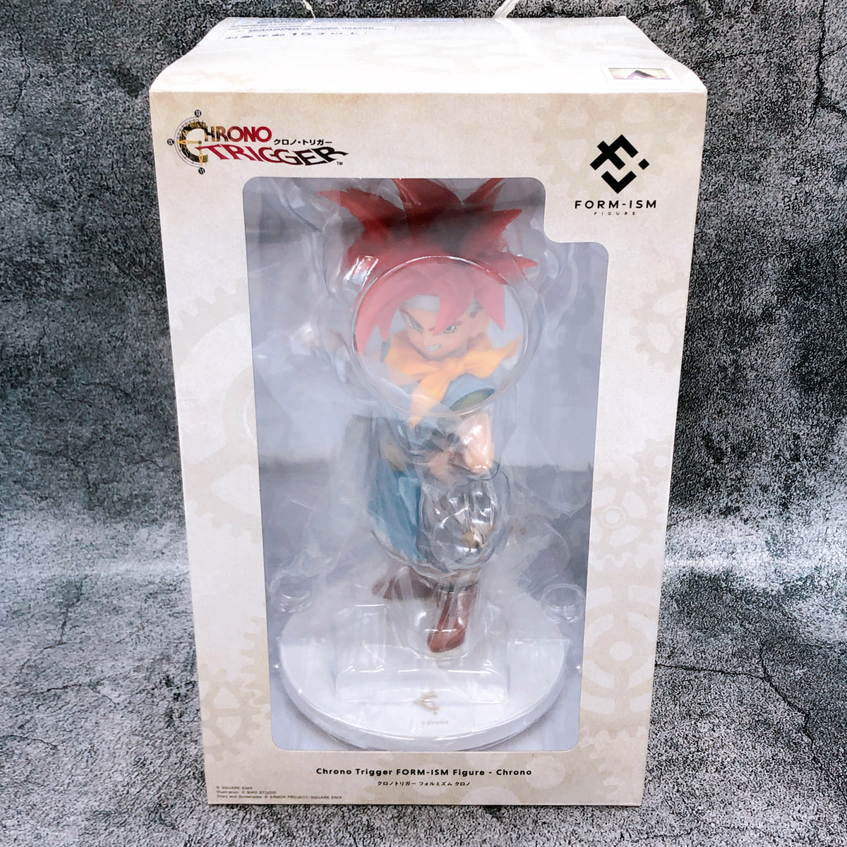 Chrono Trigger Chrono FORM-ISM Figure Square Enix Japan AUTHENTIC FASTSHIP 15+