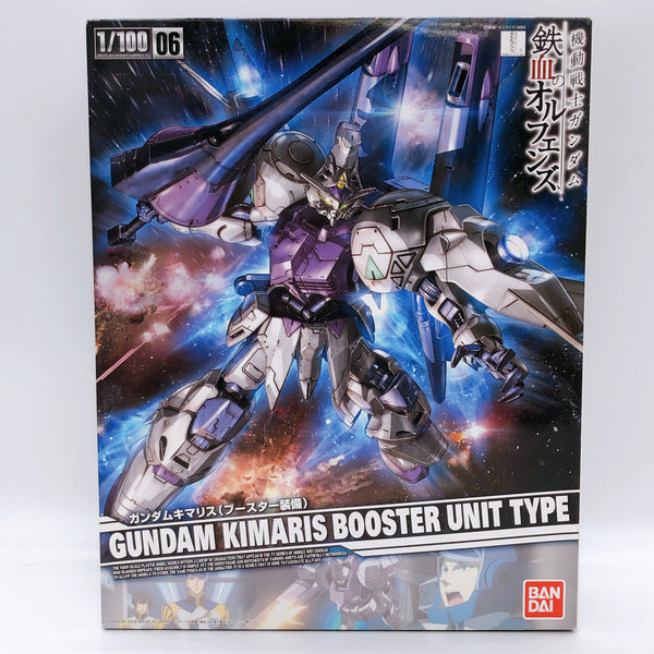 Bandai 1/100 Gundam Kimaris Booster Unit Type Gunpla Model Kit Bandai Japan NEW