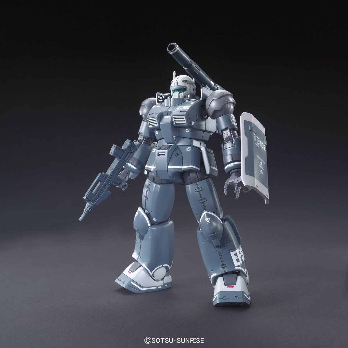 HG 1/144 Guncannon First Type Iron Cavalry Squadron Gundam The Origin Kit Bandai