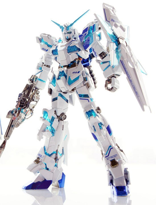 HG 1/144 RX-0 Unicorn Gundam D-MODE ANA Original Color Limited Kit Bandai NEW