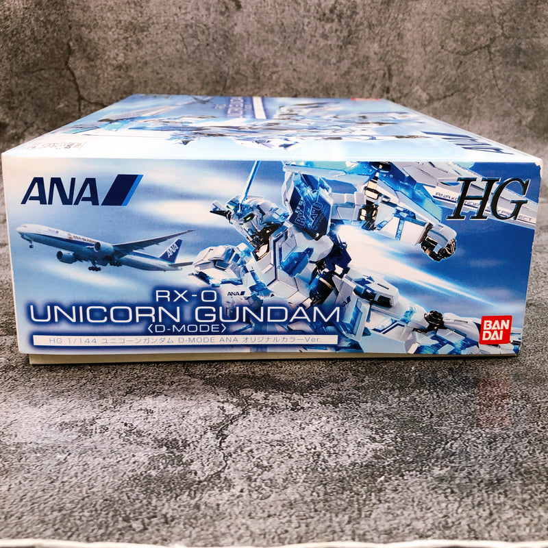 HG 1/144 RX-0 Unicorn Gundam D-MODE ANA Original Color Limited Kit Bandai NEW