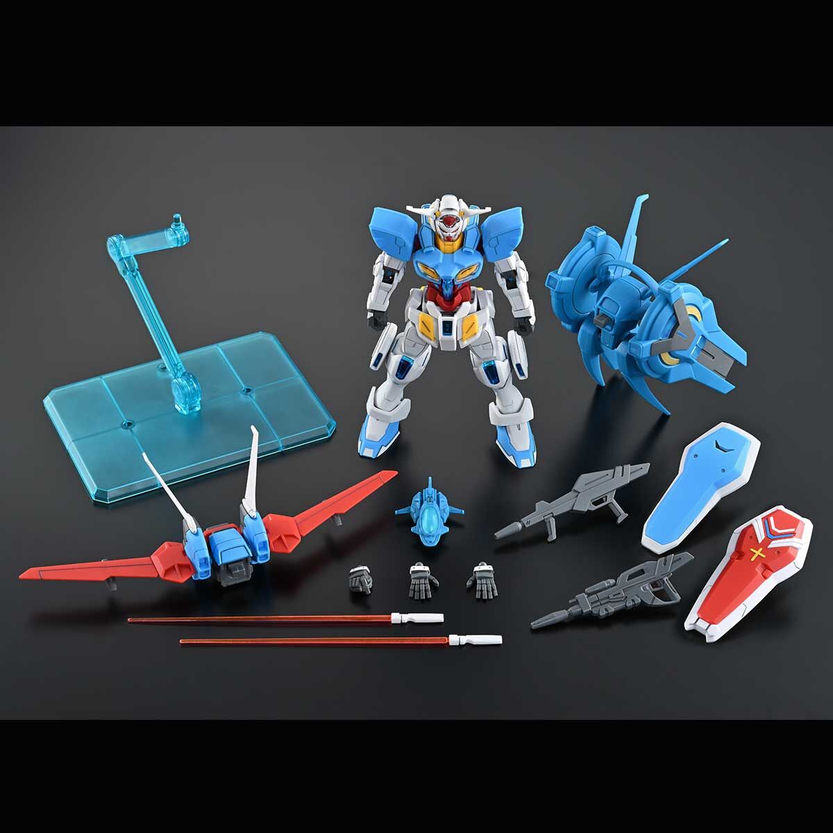 HG 1/144 Gundam G-Self Atmospheric Backpack & Space Backpack Kit Premium Bandai