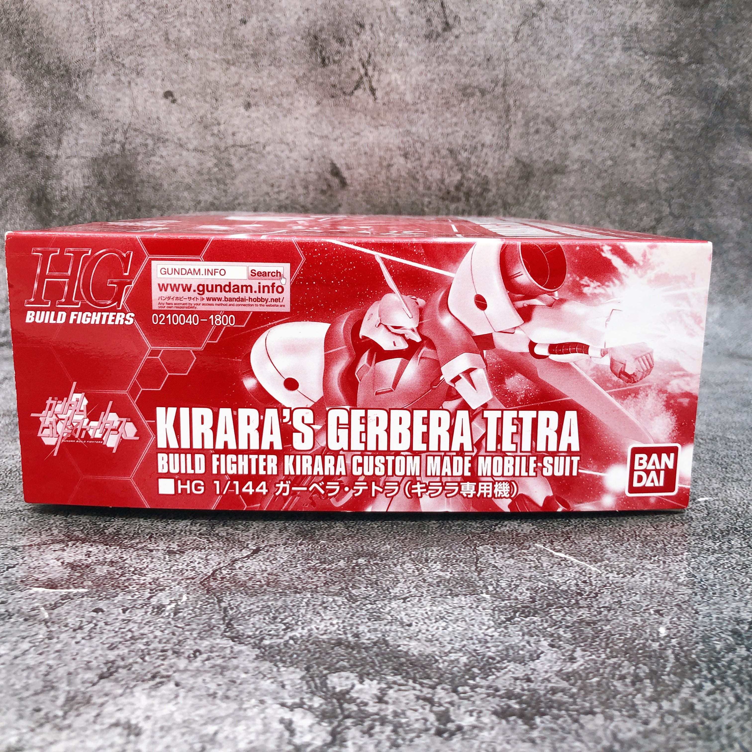 HG 1/144 Kirara's Gerbera Tetra Gundam Build Fighters Kit Premium Bandai NEW