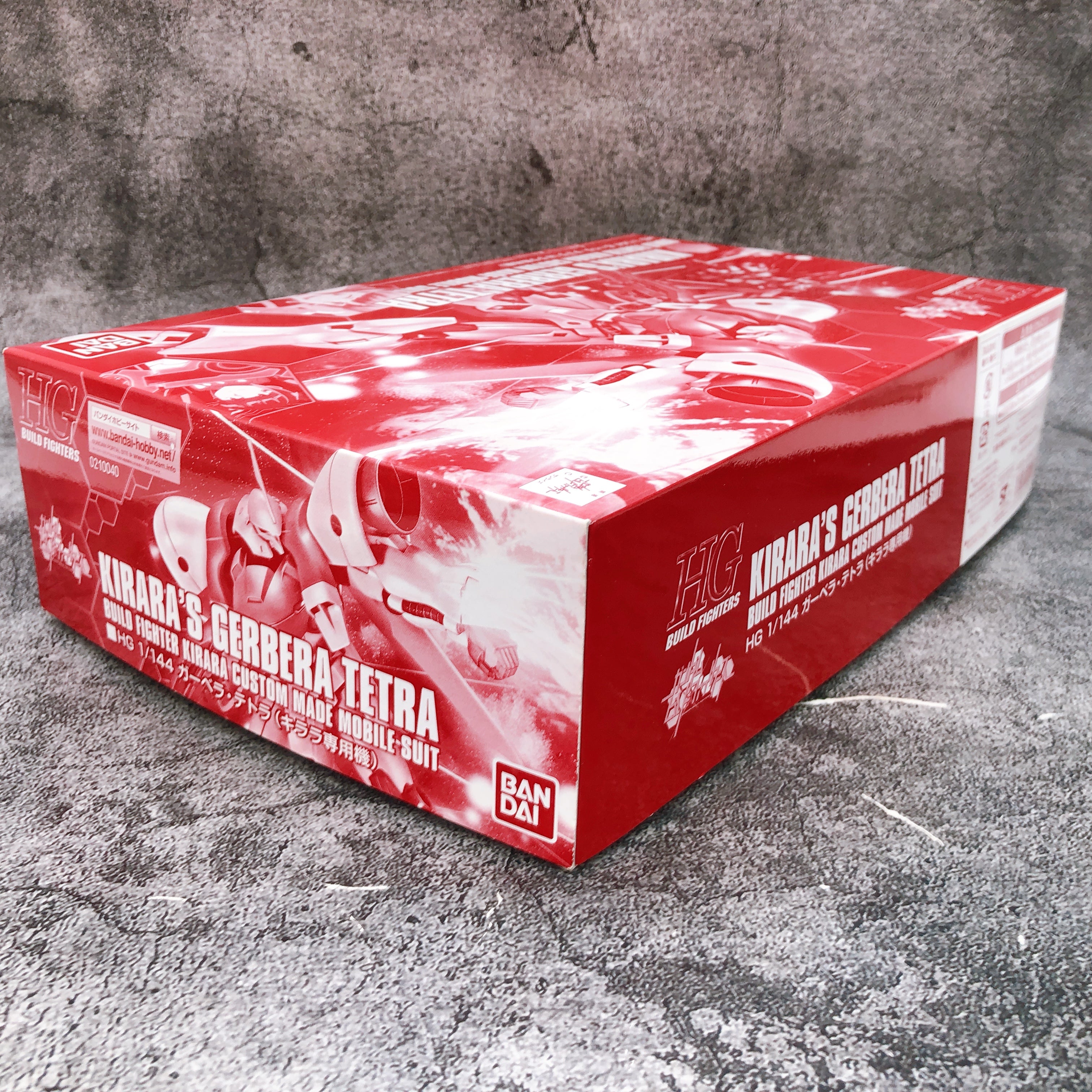 K-4 TETRA GUNDAM 限定版 販促品 4枚刃「K-4テトラ」、3枚刃「K-3」に