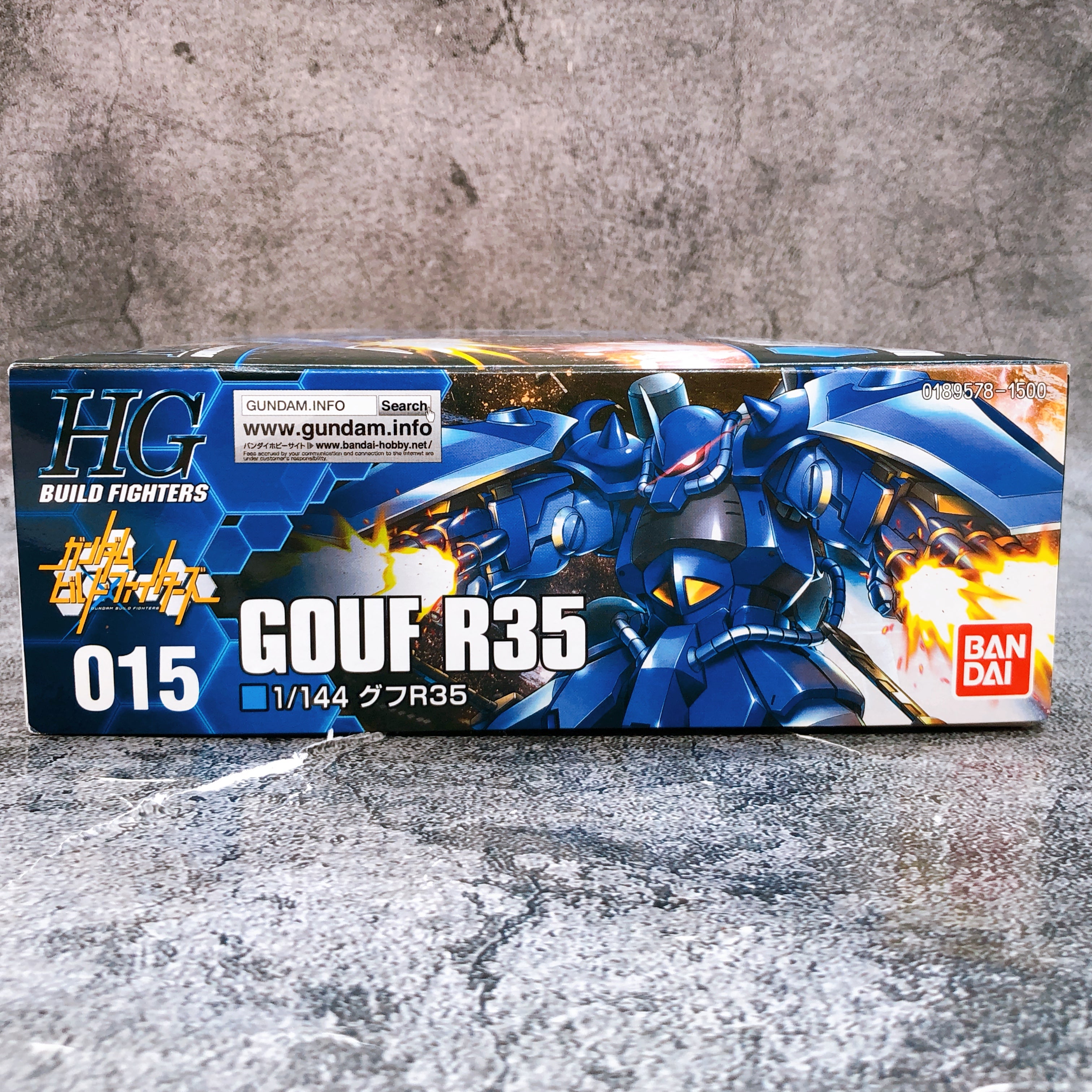 HGBF 1/144 Gouf R35 Gundam Build Fighters Model Kit 15+ Bandai Japan FASTSHIP