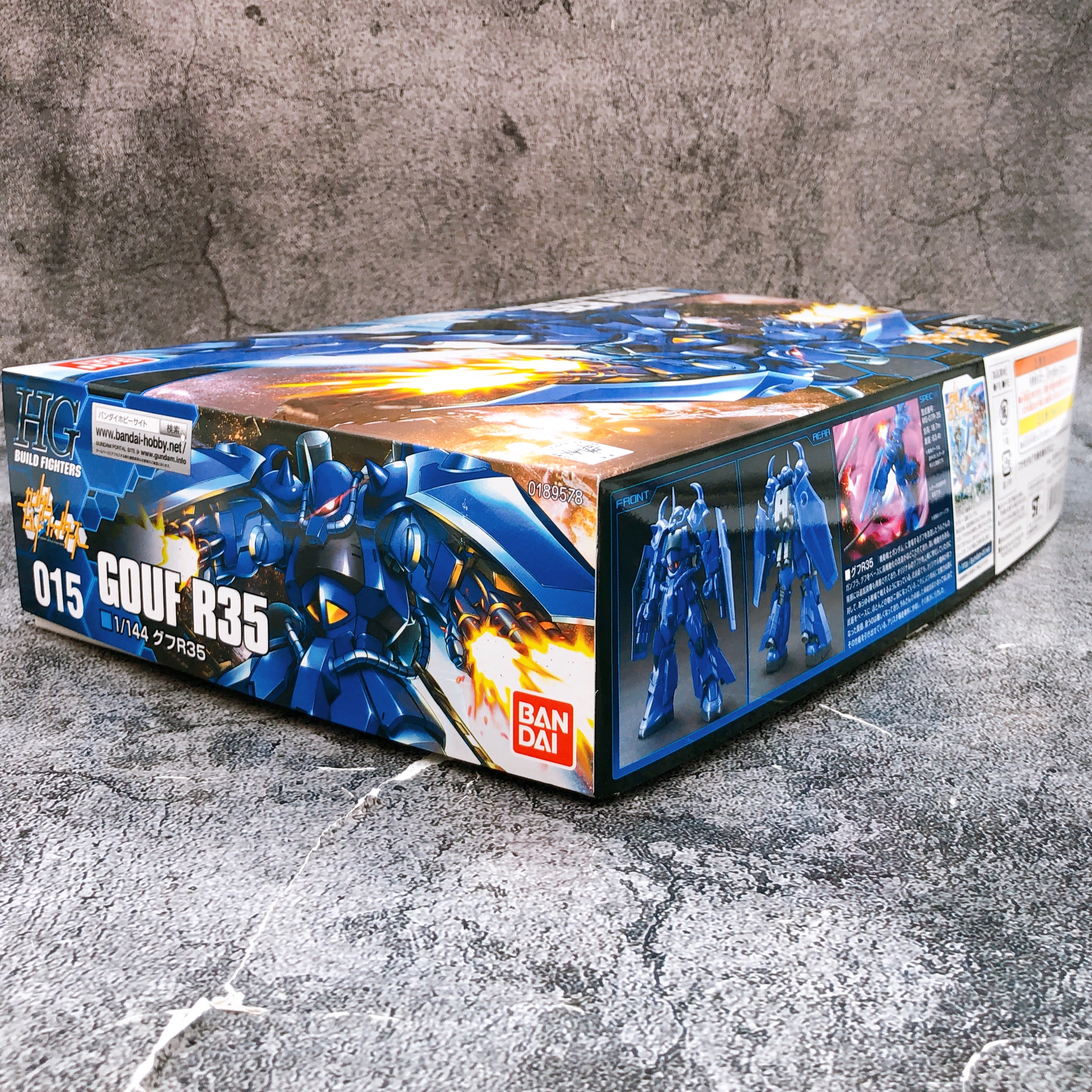 HGBF 1/144 Gouf R35 Gundam Build Fighters Model Kit 15+ Bandai Japan FASTSHIP