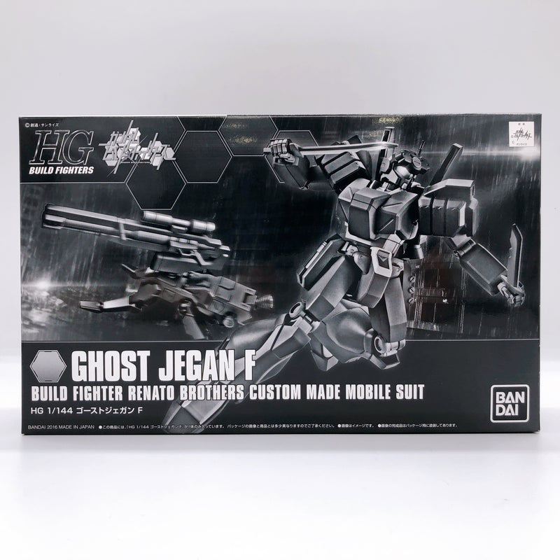 HG 1/144 Ghost Jegan F Gundam Build Fighters Model Kit Bandai Gunpla Japan New