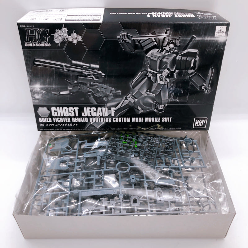 HG 1/144 Ghost Jegan F Gundam Build Fighters Model Kit Bandai Gunpla Japan New