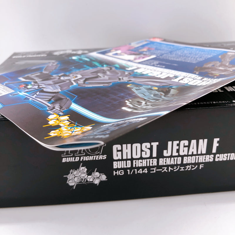 HG 1/144 Ghost Jegan F Gundam Build Fighters Model Kit Bandai Gunpla Japan New