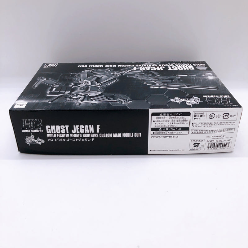 HG 1/144 Ghost Jegan F Gundam Build Fighters Model Kit Bandai Gunpla Japan New