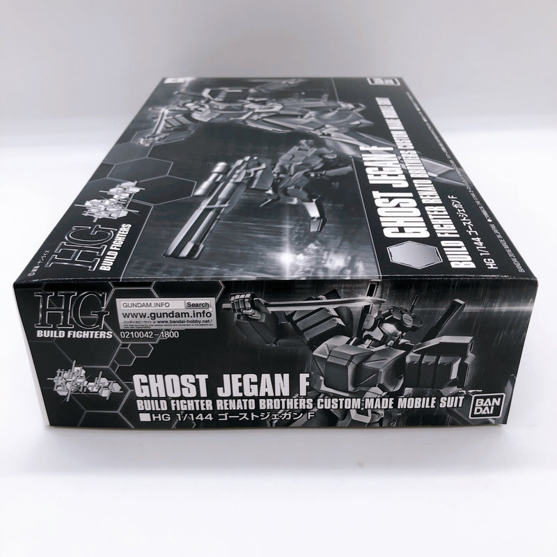 HG 1/144 Ghost Jegan F Gundam Build Fighters Model Kit Bandai Gunpla Japan New