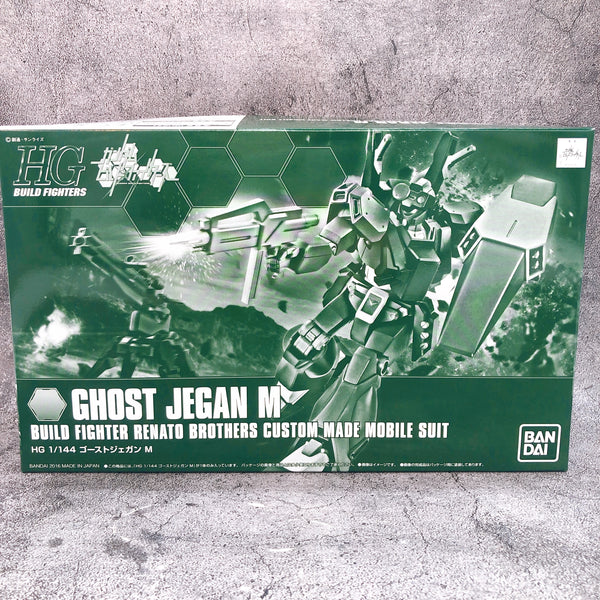 HGBF 1/144 Ghost Jegan M Gundam Build Fighters Model Kit Premium Bandai NEW