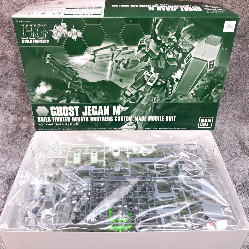 HGBF 1/144 Ghost Jegan M Gundam Build Fighters Model Kit Premium Bandai NEW