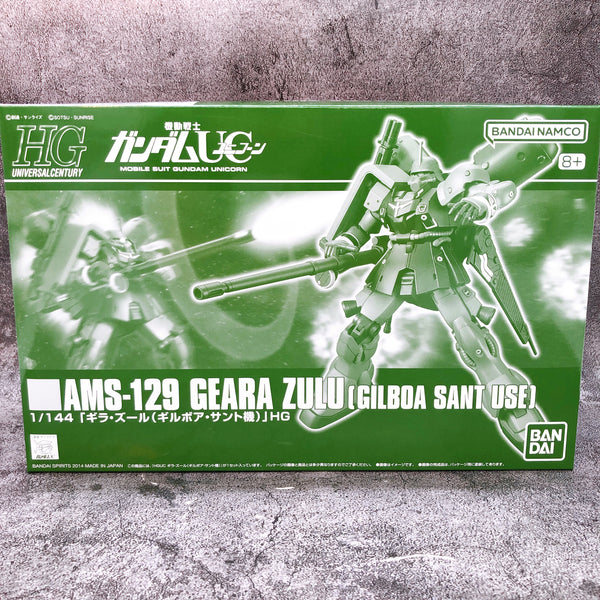 HG 1/144 AMS-129 Geara Zulu Gilboa Sant Use Gunpla Model Kit Premium Bandai NEW