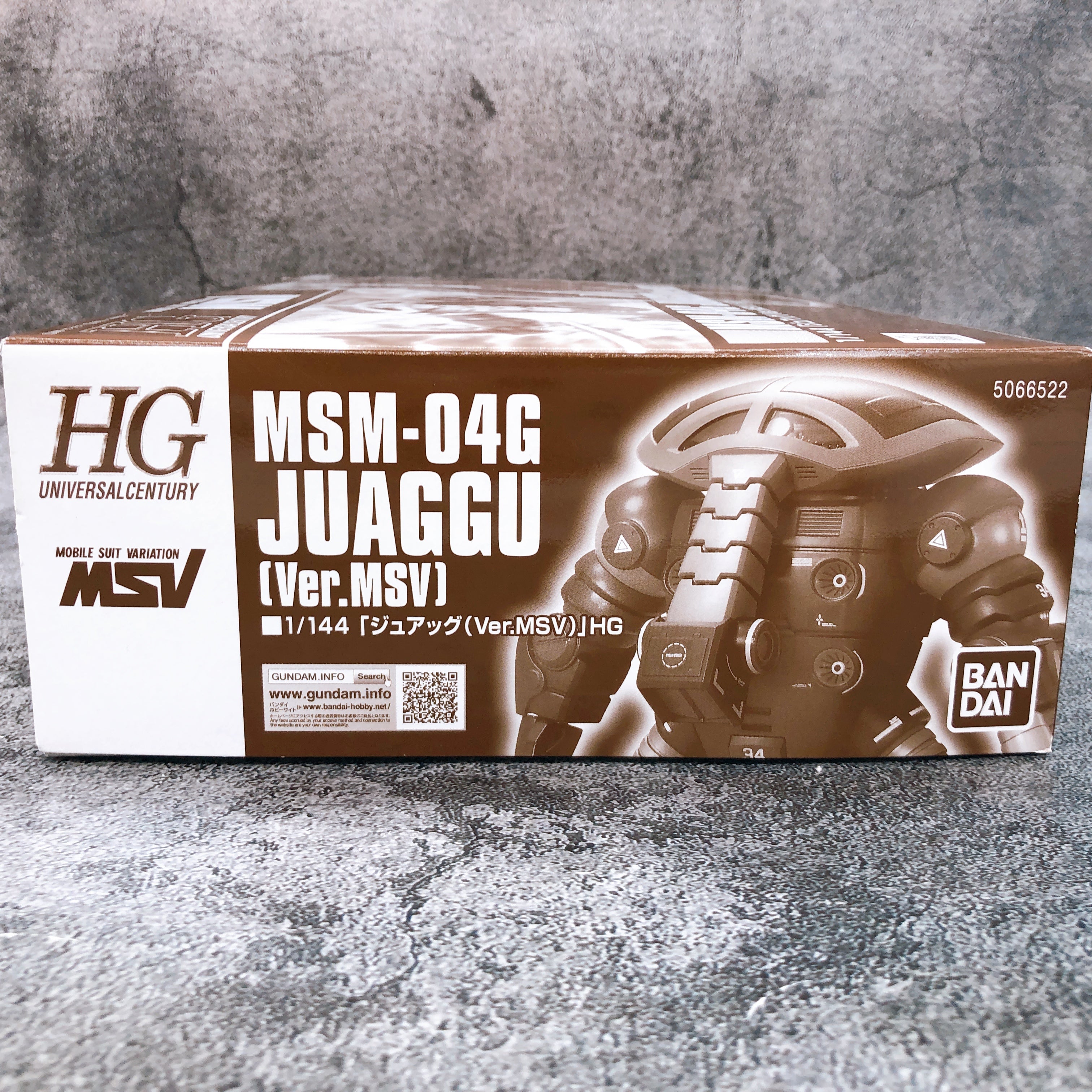 HG 1/144 Juaggu MSV Ver MSM-04G Gunpla Model Kit Premium Bandai NEW FASTSHIP