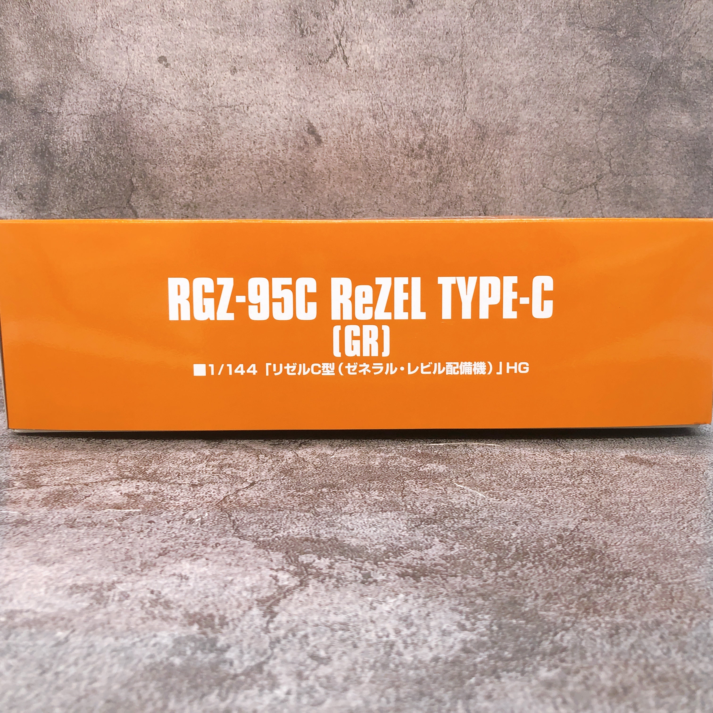 HGUC 1/144 RGZ-95C ReZEL Type-C GR Model Kit Premium Bandai Japan NEW FASTSHIP