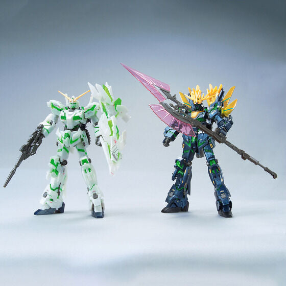 HGUC 1/144 Unicorn Gundam 01 02 Ver. GFT STRIKES ODAIBA SET Limited Kit Bandai