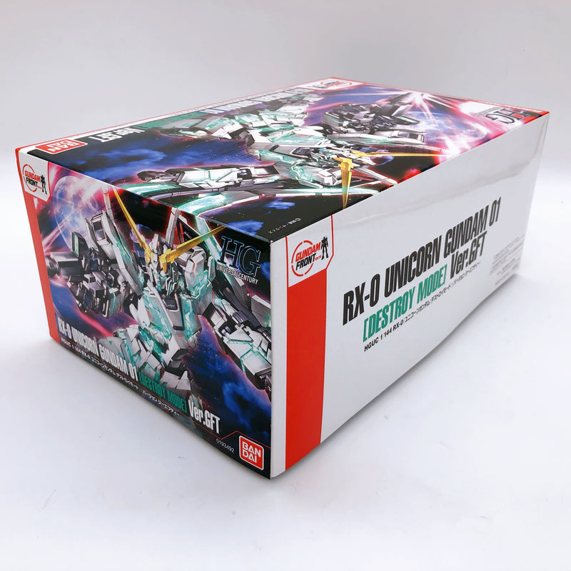 HGUC 1/144 Unicorn Gundam 01 02 Ver. GFT STRIKES ODAIBA SET Limited Kit Bandai