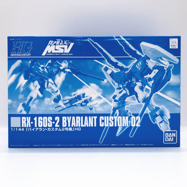 HGUC 1/144 Byarlant Custom 02 Gunpla Model Kit Premium Bandai Japan NEW FASTSHIP