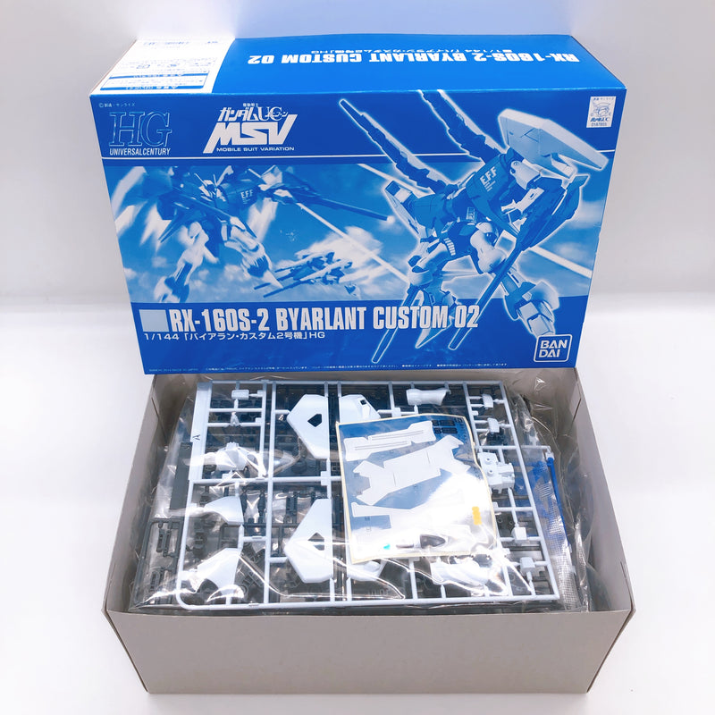 HGUC 1/144 Byarlant Custom 02 Gunpla Model Kit Premium Bandai Japan NEW FASTSHIP