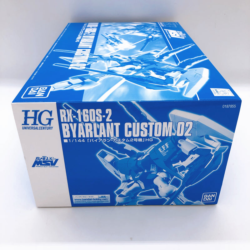 HGUC 1/144 Byarlant Custom 02 Gunpla Model Kit Premium Bandai Japan NEW FASTSHIP