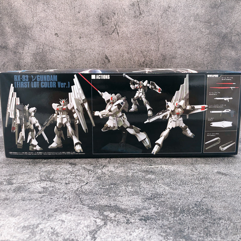 HG 1/144 RX-93 Nu νGundam First Lot Color Ver Gundam Fan Club Limited Kit NEW