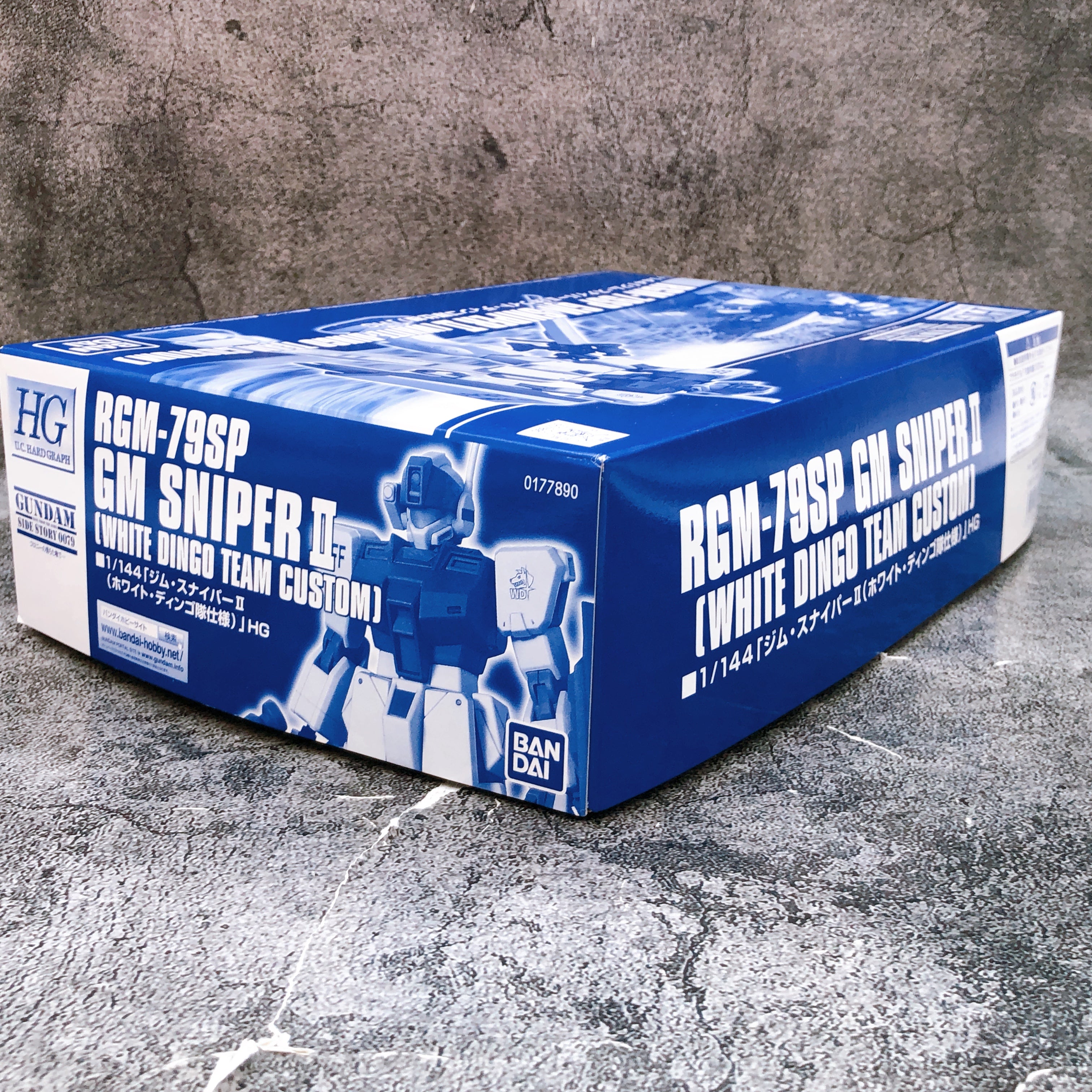 HGUC 1/144 GM Sniper II White Dingo Team Custom Limited Kit 15+ Premium Bandai