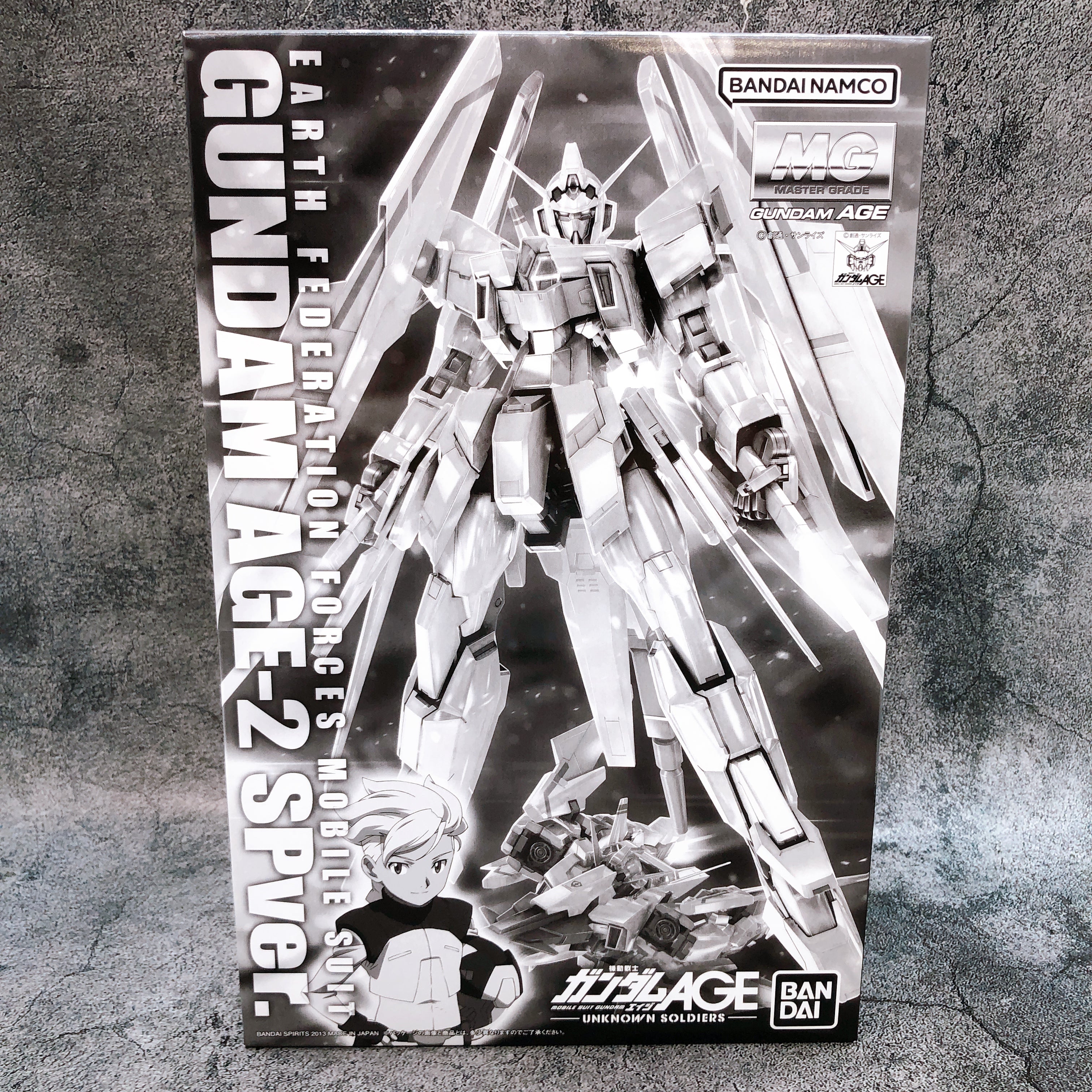 MG 1/100 Gundam AGE-2 Normal SP Ver. Gunpla Model Kit Premium Bandai Japan NEW