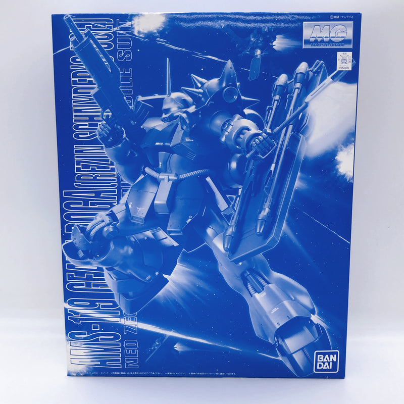 MG 1/100 AMS-119 Geara Doga Rezin Schnyder's Use Model Kit Premium Bandai NEW