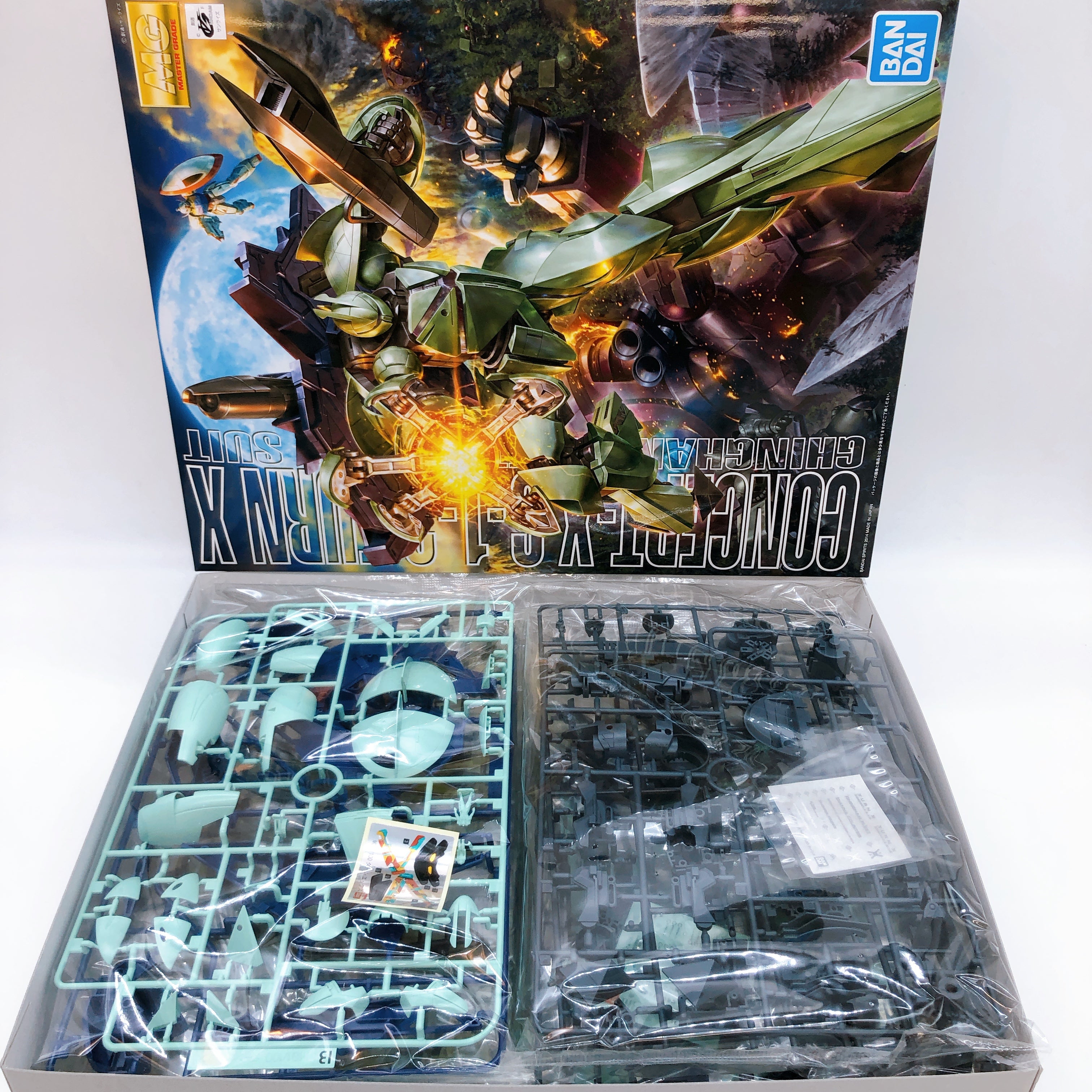 MG 1/100 Turn X Concept-X 6-1-2 Turn A Gundam Model Kit Bandai NEW FASTSHIP