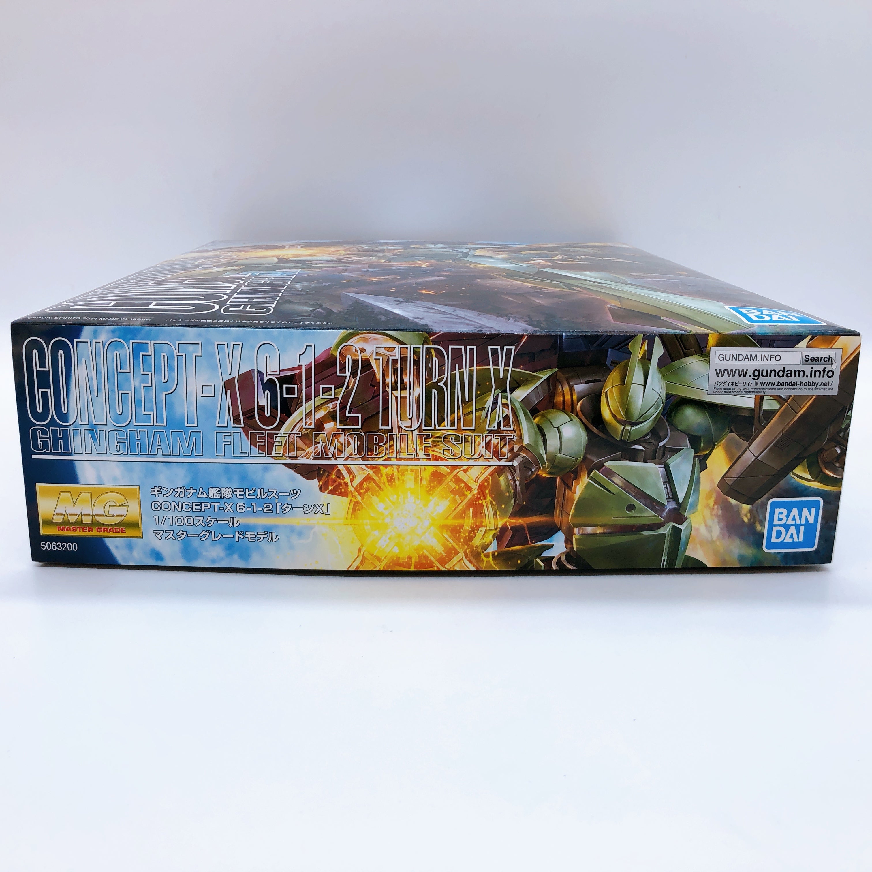 MG 1/100 Turn X Concept-X 6-1-2 Turn A Gundam Model Kit Bandai NEW FASTSHIP