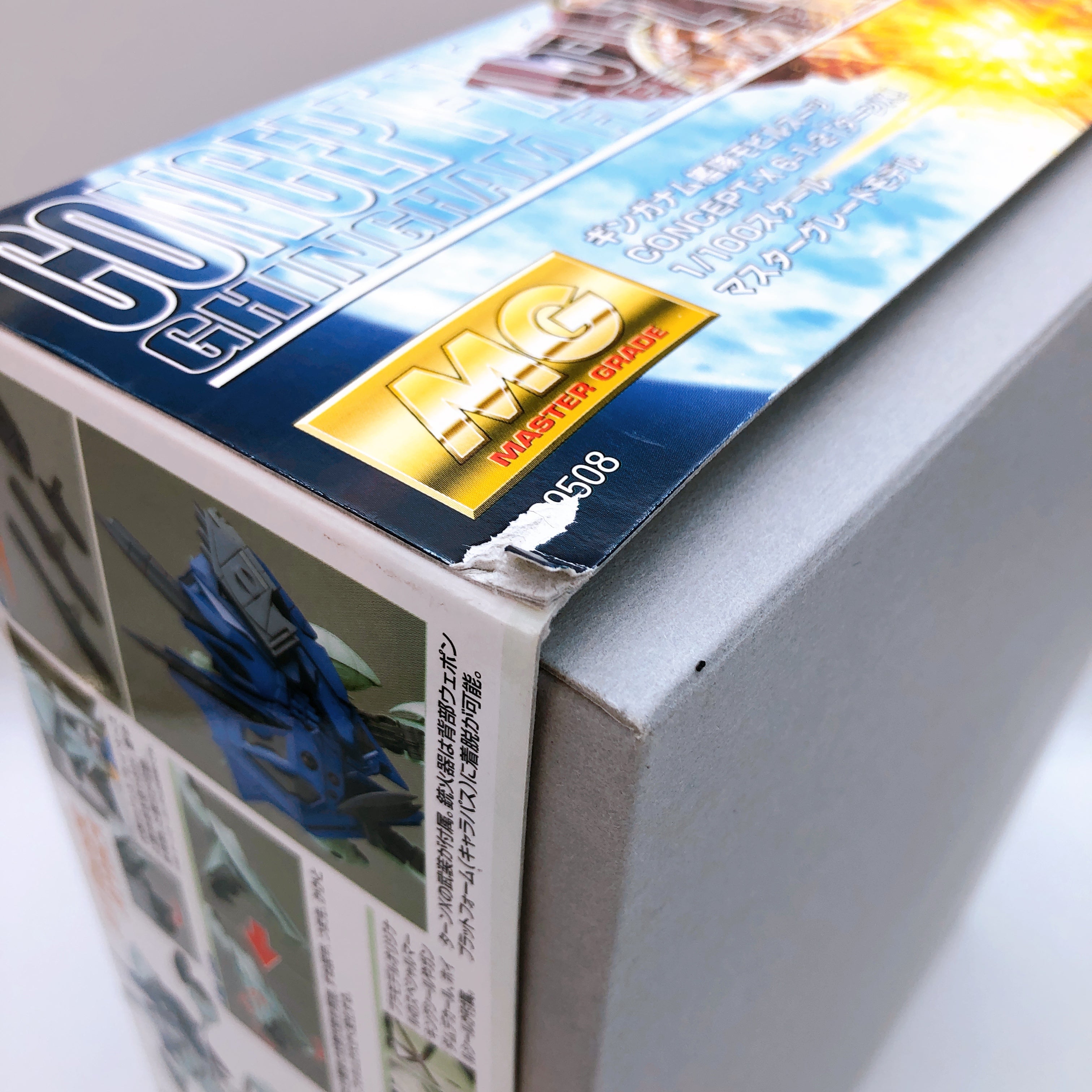 MG 1/100 Turn X Concept-X 6-1-2 Turn A Gundam Plastic Model Kit Bandai FASTSHIP