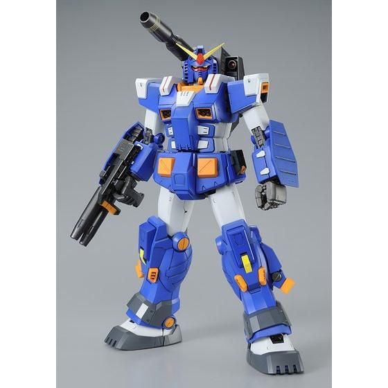 MG 1/100 Full Armor Gundam Blue Color Ver Model Kit Premium Bandai NEW FASTSHIP