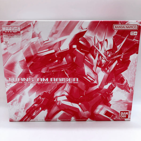 MG 1/100 TRANS-AM RAISER GN-0000+GNR-010 Gundam Model Kit 15+ Premium