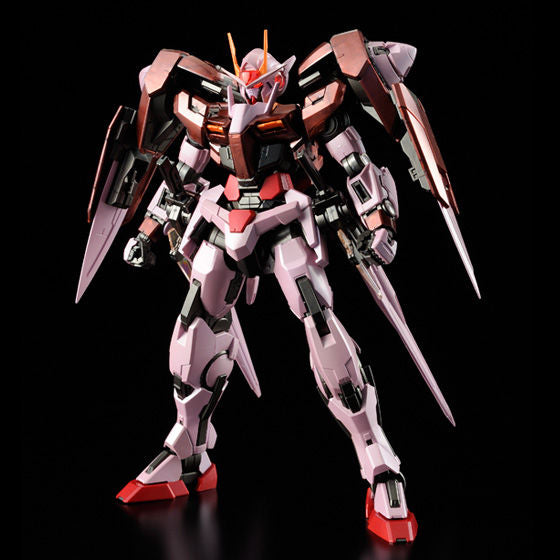MG 1/100 TRANS-AM RAISER GN-0000+GNR-010 Gundam Model Kit 15+ Premium Bandai NEW