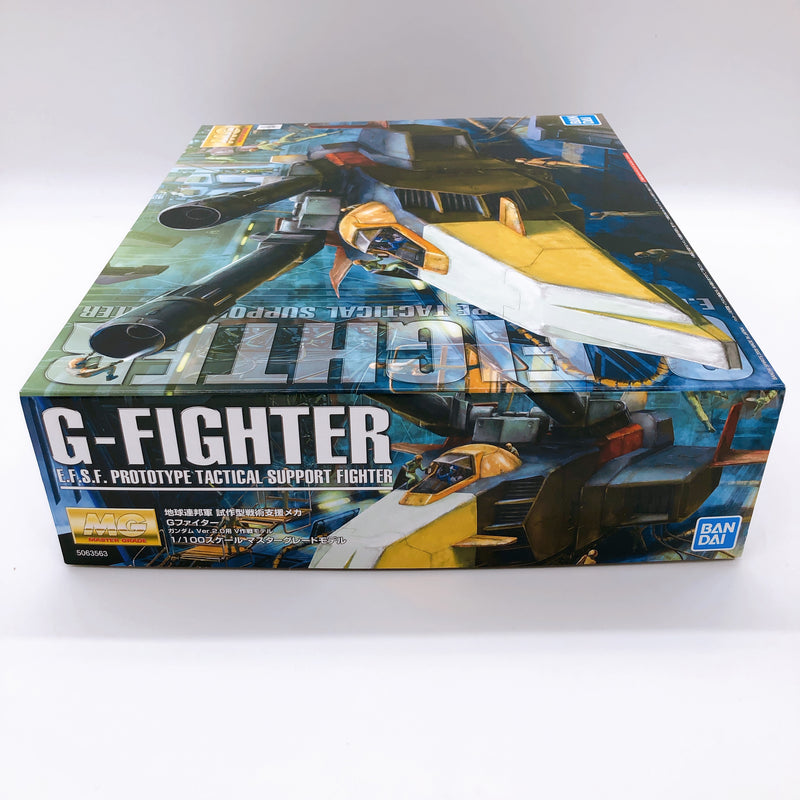 MG 1/100 G-Fighter for Gundam Ver.2.0 V Operation Model Kit Bandai NEW FASTSHIP