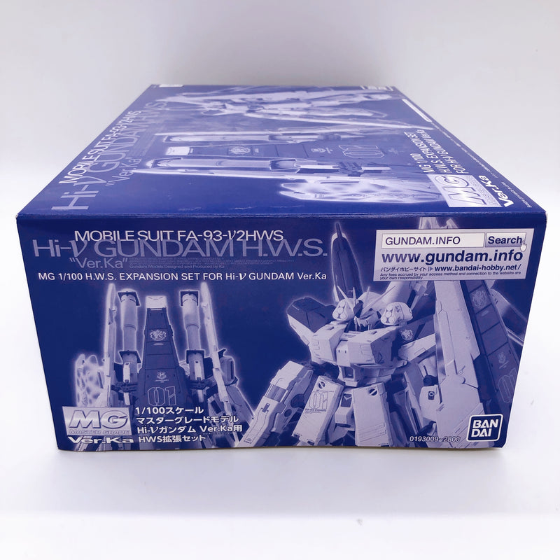 MG 1/100 H.W.S. Expansion Set for Hi-Nu Gundam Ver.Ka Model Kit Premium Bandai