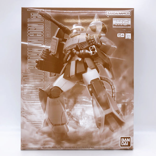 MG 1/100 MS-06K Zaku Cannon Gundam Unicorn Ver. Model Kit Premium Bandai NEW