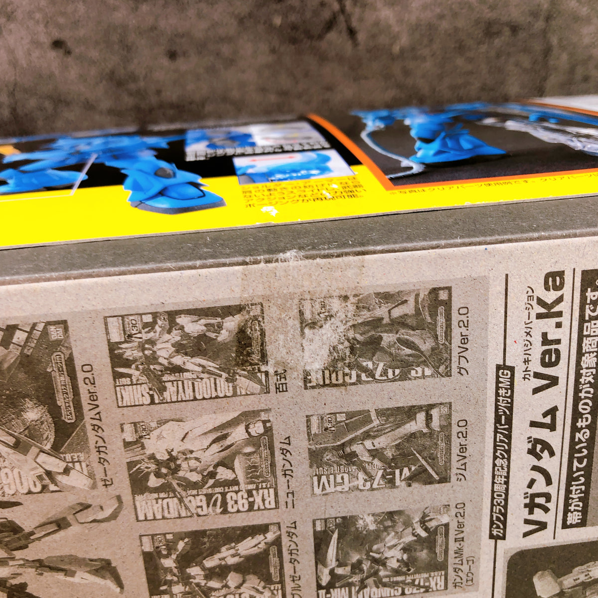 MG 1/100 Gouf Ver.2.0 with Clear Parts Gunpla 30th Limited Kit 15+ Bandai Japan