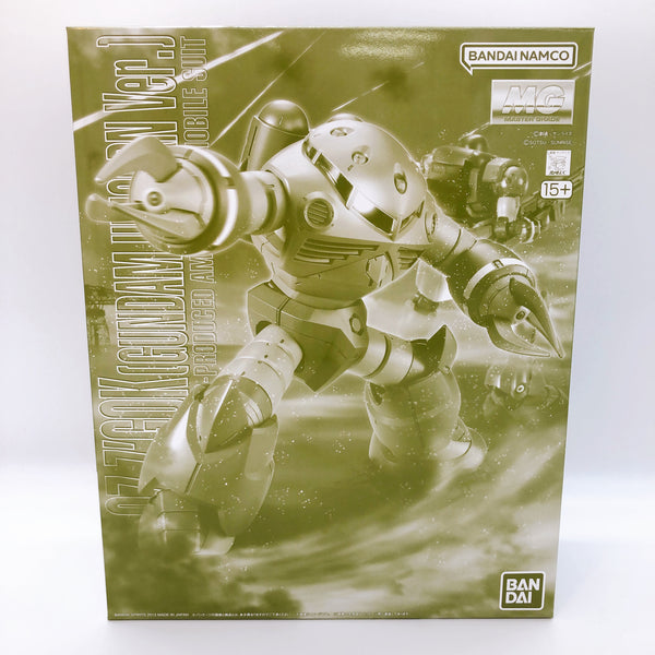 MG 1/100 MSM-07 Z'Gok Gundam Unicorn Ver. Gunpla Model Kit Premium Bandai NEW