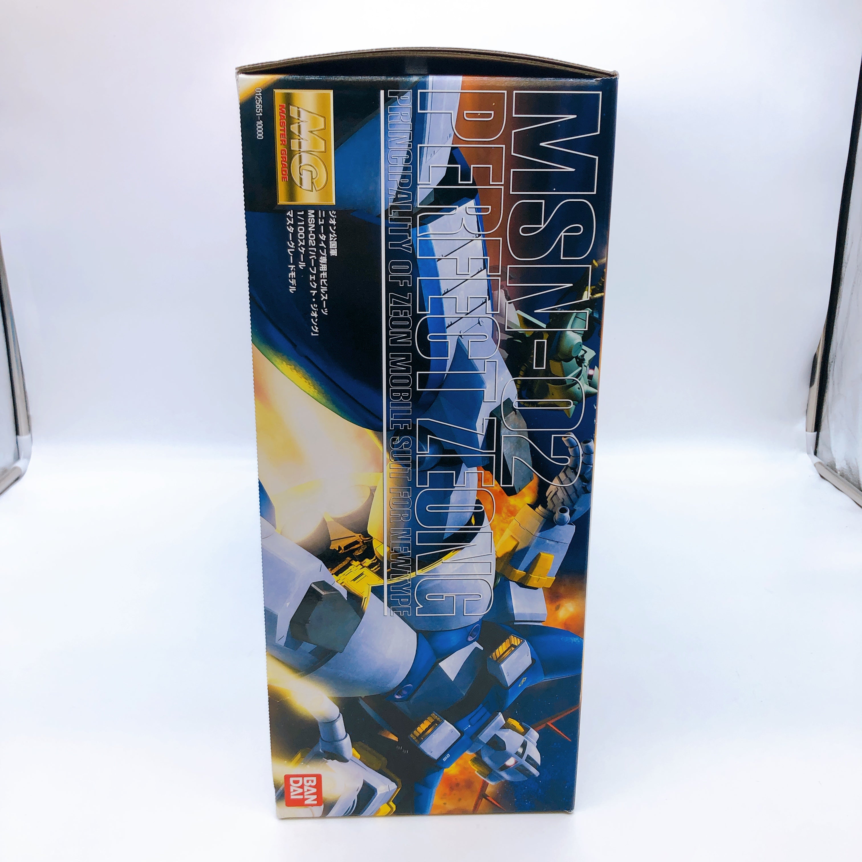 MG 1/100 Perfect Zeong MSN-02 Mobile Suit Gundam Model Kit Bandai Japa
