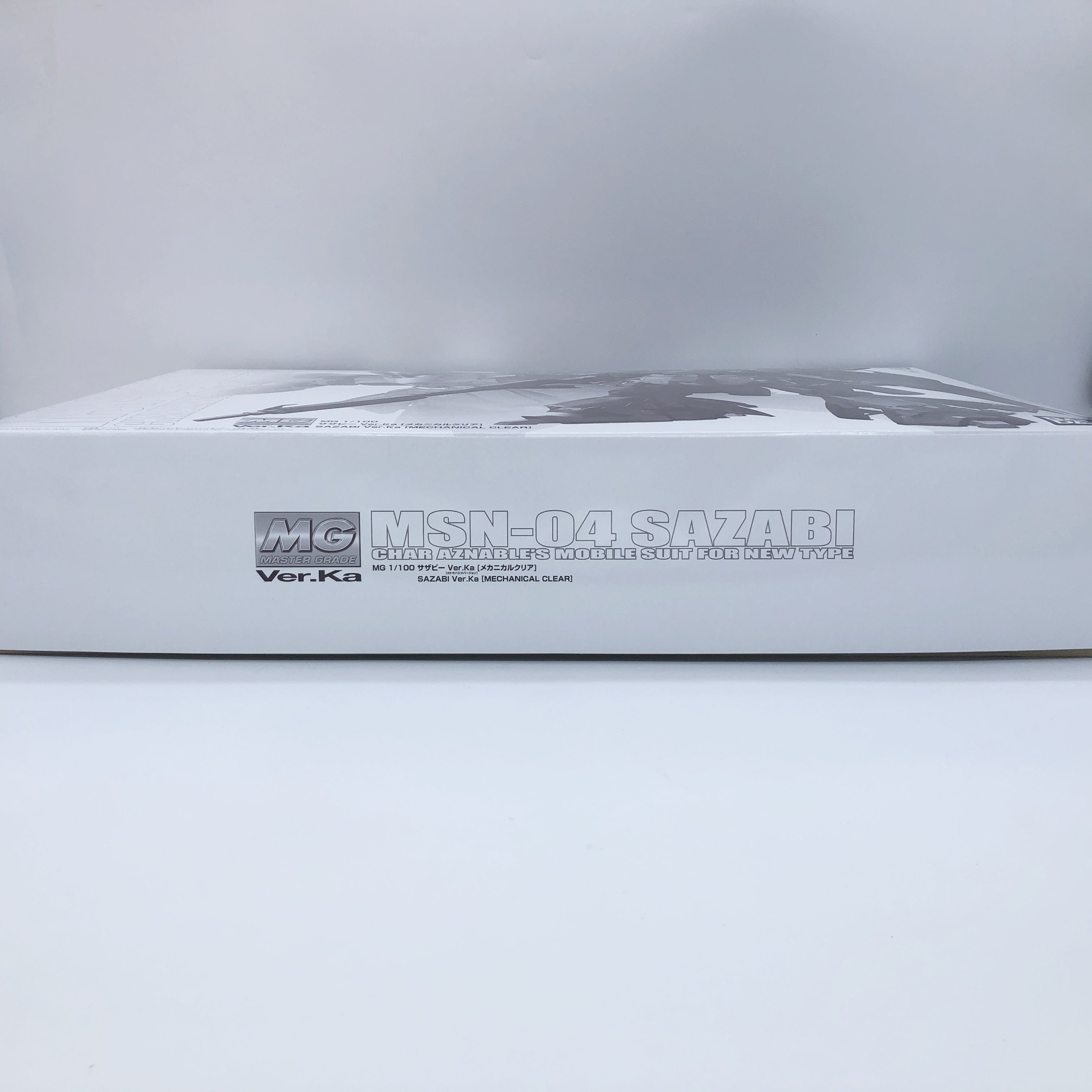 MG 1/100 Sazabi Ver.Ka Mechanical Clear Limited Model Kit Bandai NEW FASTSHIP