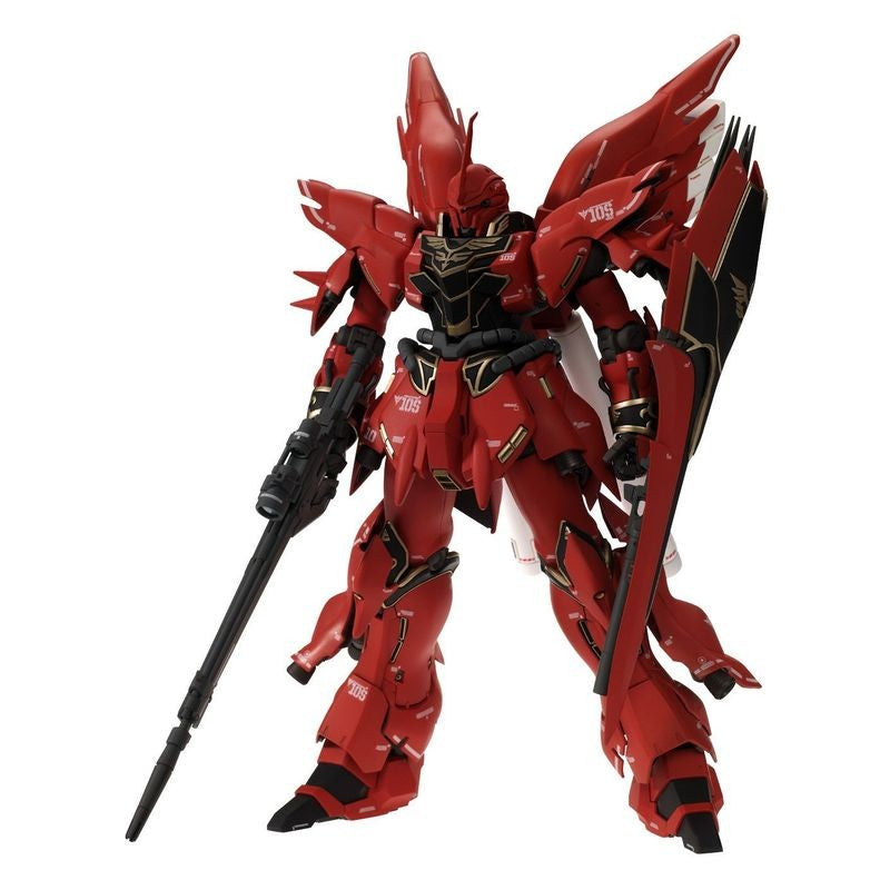 MG 1/100 Sinanju Ver.Ka MSN-06S Gundam Gunpla Rare Model Kit Bandai Japan NEW