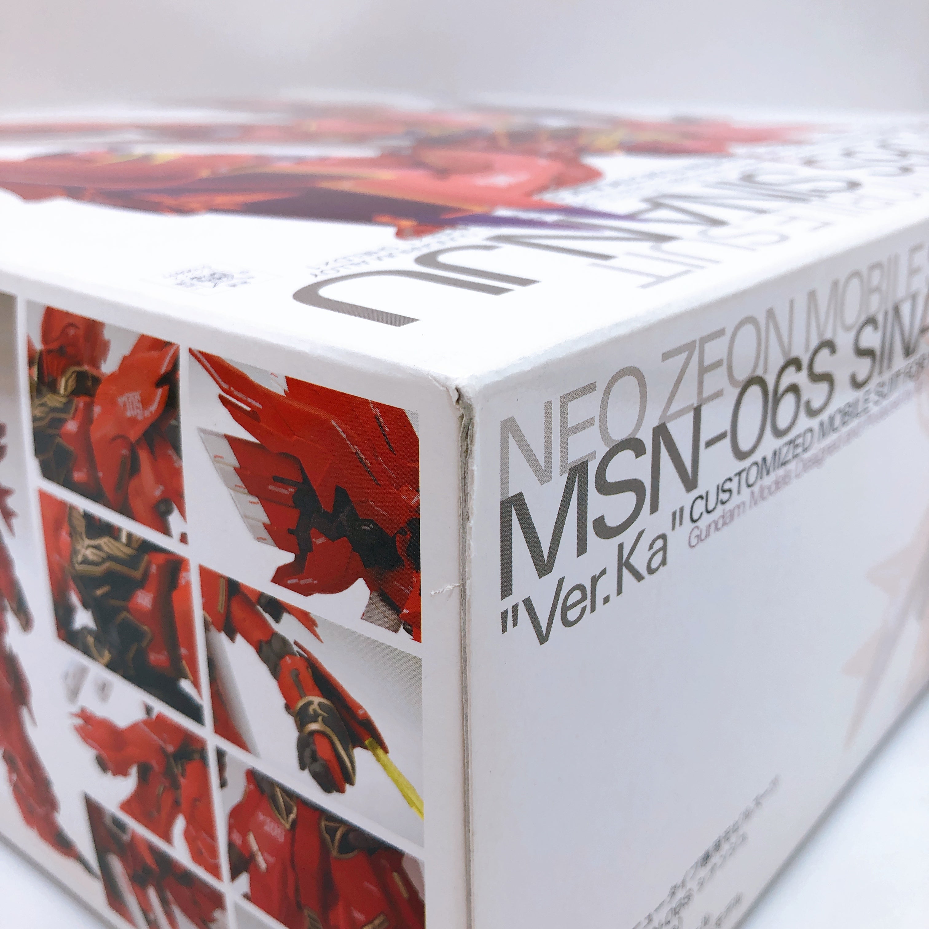 MG 1/100 Sinanju Ver.Ka MSN-06S Gundam Gunpla Rare Model Kit Bandai Japan NEW