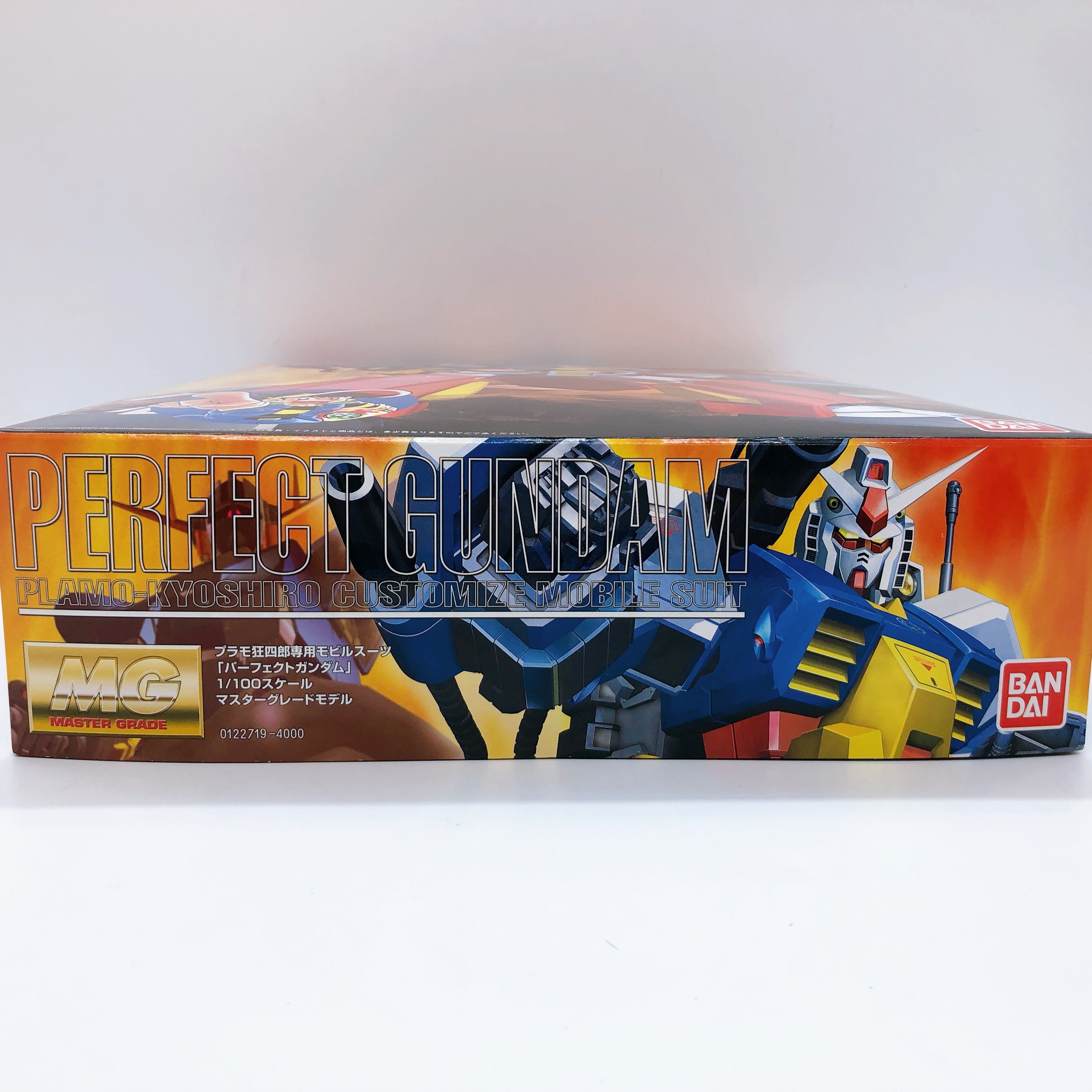 MG 1/100 PERFECT GUNDAM Plamo Kyoshiro PF-78-1 Gunpla Model Kit Bandai